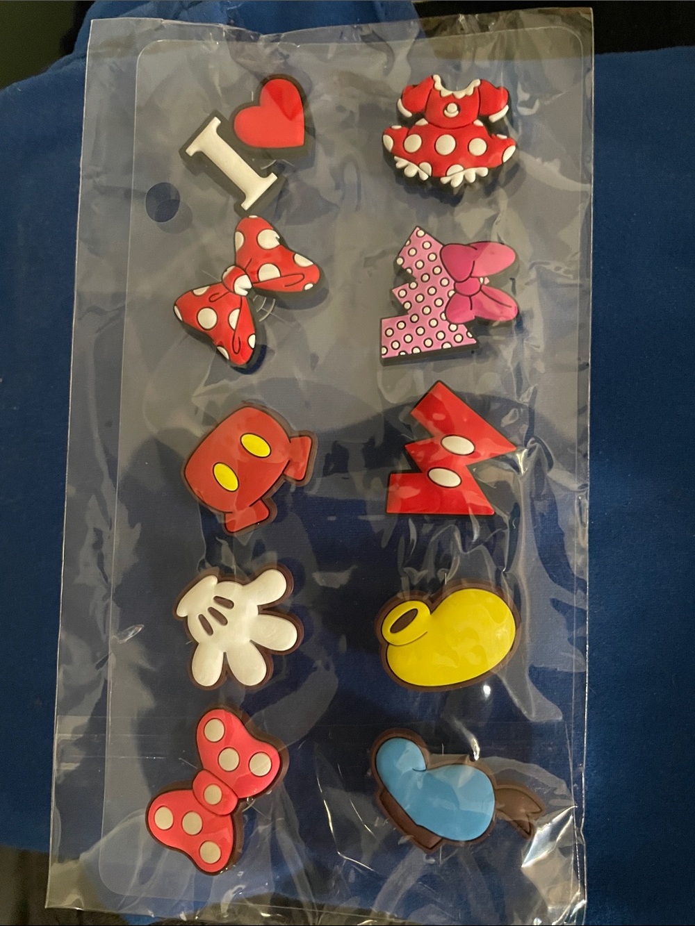 Disney-inspired Jibbitz, New